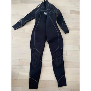 BODY GLOVE X2 Dive Metalite 7 Womens Full Body Wetsuit Size 9/10